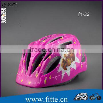 2015 fashion high quality eps in mold bicycle helmet