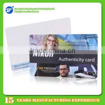 CMYK printing TK4100 125khz smart pvc rfid card free sample                        
                                                                                Supplier's Choice