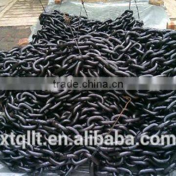 Grade B and Grade C welded round link Coal Mining Conveyor Chain
