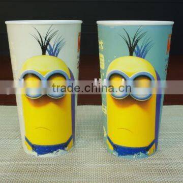 SGS Certification and PP Plastic Type Color Changing Plastic Cup With Lid