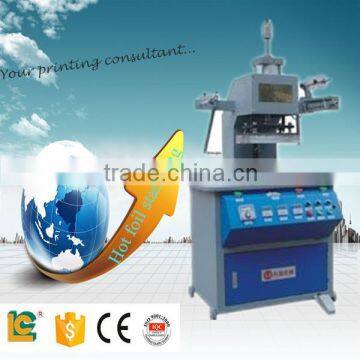 dongguan Pneumatic hot Gilding Stamping Machine heat press machine TH-320-1