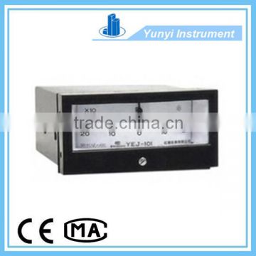 Rectangular capsule pressure gauge made in china