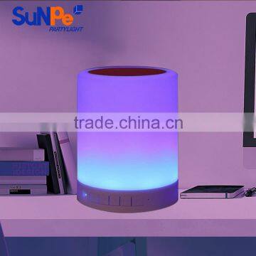 Cheap Mini Bluetooth Smart Table Lamp Music Speaker 2016 photo-5