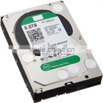 Real Capacity 3.5'' Hard Disk 6TB for Desktop Computer
