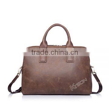 Custom made men's shoulder documents bags China