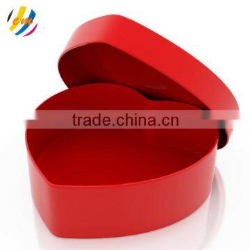 Hot sale heart shape cardboard gift box made in China