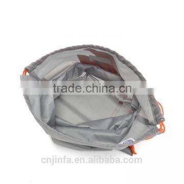 String Backpack Style and Polyester Material Eco-friendly Drawstringbags photo-5