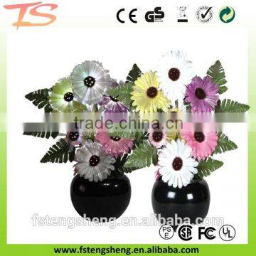 Artificial LED flower light indoor decoration wholesale price