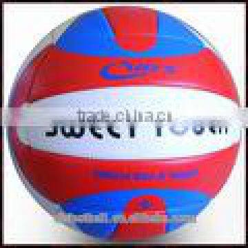 size 5 super soft official weight competition PU laminated volleyball/Custom small quantity top grade volleyball