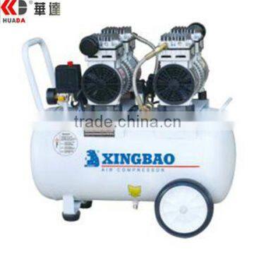 Oilfree Low-noise 50L Air Compressor HDW2X750-50