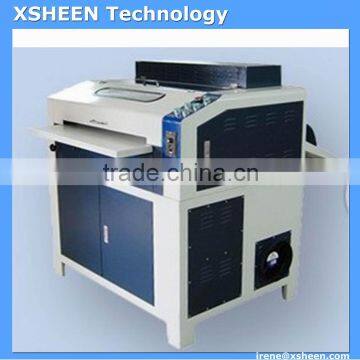 24'' uv coating machine, uv glazing machine