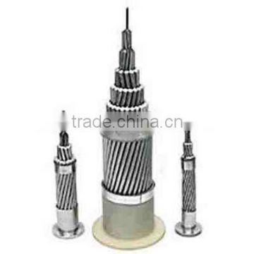 ACSR conductor ( Aluminum Conductor Steel Reinforced ) bare conductor cable