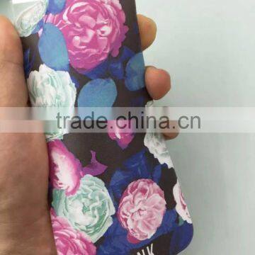 High Quality UV Print Flower Soft Silicon Tpu Case for Apple Iphone 6 6s Plus photo-4
