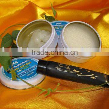 water soluble Solder flux paste Portable Acid free Flux cream Rosin white color 50g tinner packing