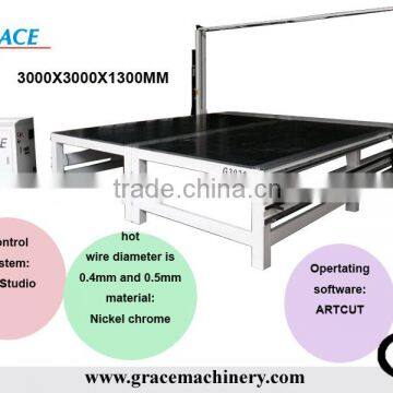 hot wire foam cutting machine 3m x3mx1.3m