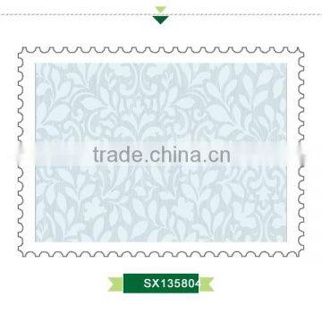 amazing printed yarn wallpaper, american bold floral wall sticker for dressing room , imported wallcovering dealer