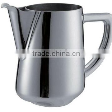 SUS304 food grade high quality metal stainless steel milk pot