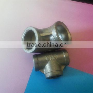 class 150lb steel pipe fitting elbow tee