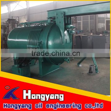 horizontal leaf filter used for cooking oil production line