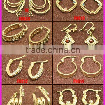 18k gold plating Earring/Imitation Earring/fashion Earring