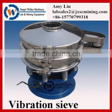 400mm diameter mini vibrating screen rotary vibration screen for sale