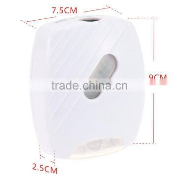 LED Sensor Motion Activated Toilet Light Flush Toilet Lamp Battery-Operated Night Light Free Shipping Toilet Light