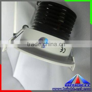 360 degree adjusteable LED down light,cool white 6500-7000K LED COB lighting