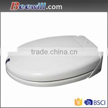 Automatic toilet seat sensor open plastic toilet lid