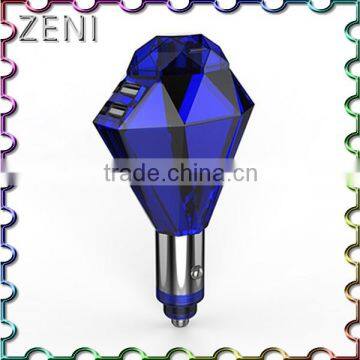 2016 Multi Function 3 in 1 Double USB Car Charger photo-2