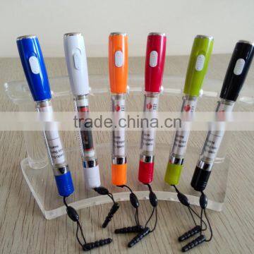 Wholesale Mini Lanyard Pull Out Banner Pen With Light Quality Choice