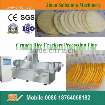 Automatic industrial rice crackers maker