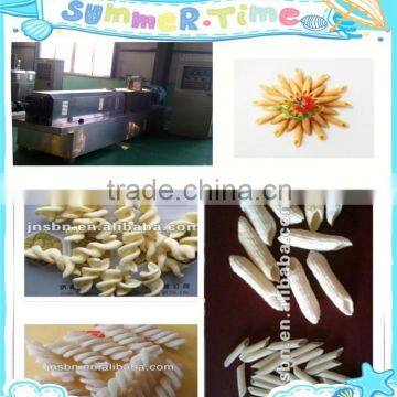 Automatic electric corn chips making machine