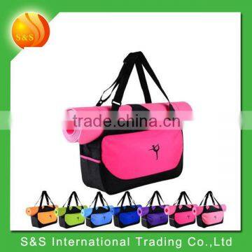 Customzied Yoga Mat and Foldable Yoga Mat Duffle Bag photo-2