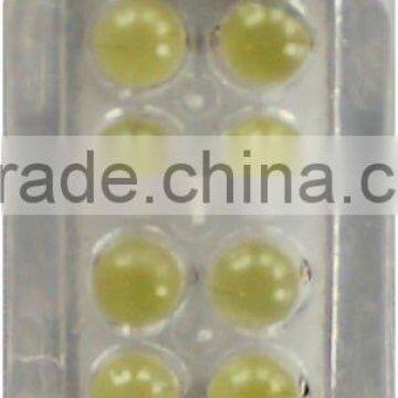 Auto festoon 8 led light 36mm