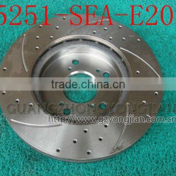 Car Part 45251-SEA-E20 Brake Disc