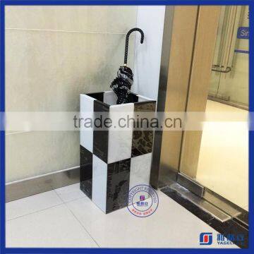 Yageli hot sale customized size acrylic umbrella display racks for retail shop