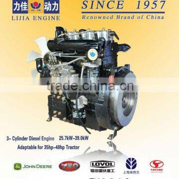 Promotion!Factory Direct! 3 Cylinder Tractor Engine 4 Stroke Engine