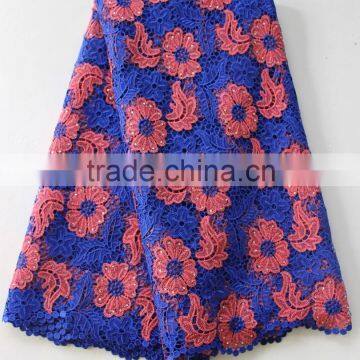 Most popular nigerian lace for dresses hand cut lace fabric lace dubai