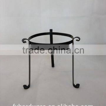 36inch Black Home Decoration Wrought Iron Hanging Basket photo-2