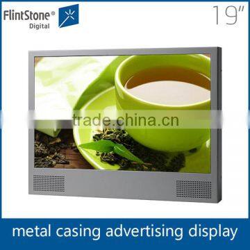 19 inch heavy duty usb update poster lcd digital display for advertising