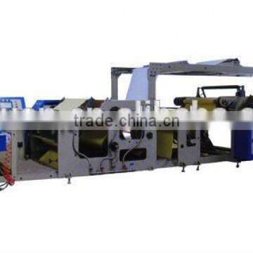 Full-automatic high speed hot melt glue paper coating and laminating machine