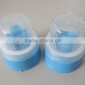 plastic bottle cap,closure for softener laundry detergent