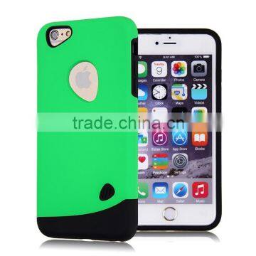 Wholesale 2 in 1 Hybrid PC and TPU Combo Case for IPhone 6 Plus 5.5 Inch photo-5