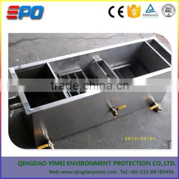 Automatic grease trap oil interceptor for kitchen Used Oil Recycling