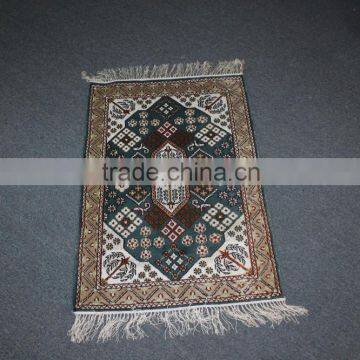 moroccan silk carpet hand knotted silk prayer rug