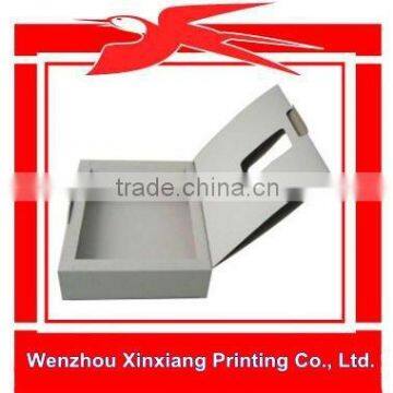 Custom One-piece Plain Paper Box Packaging