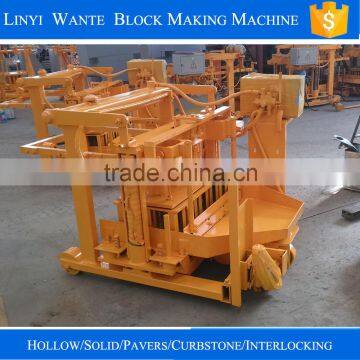 Popular Low Price High Quality QT40-3 Egg Layer Hollow Block Making Machine Price for Sale photo-5