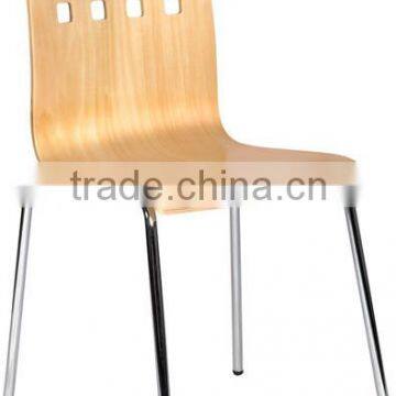 Modern Bent Plywood Design Dining Chair Leisure Chair Most Popular photo-6