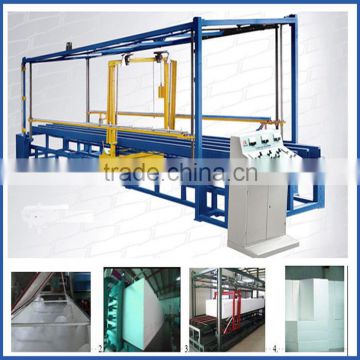 CE best quality expanded polystyrene cutter/eps hydraulic cutting machine