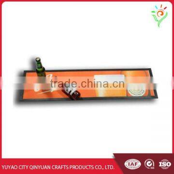 Custom Logo Bar Rail Mats, Bar Counter Mat photo-3